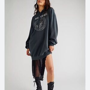Daydreamer Ramones sweatshirt dress